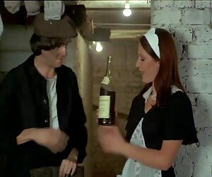 Quay lén cô fim set lau xanh gái tóc phá vỡ