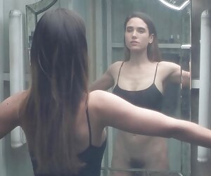 Em Harley lau xanh vang anh Jade được một khuôn mặt với cô ấy âm đạo