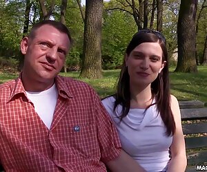 LETSDOEIT-cô phim sex lau xanh hd gái tóc Vàng đón trong Đường xe Buýt