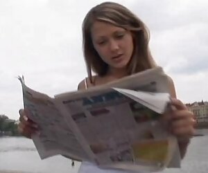 Chân hoàn hảo của tôi sẽ lái gai dep lau xanh xe điên