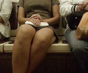 Của lau xanh gai xinh chân thành, hỗn hợp của chụp